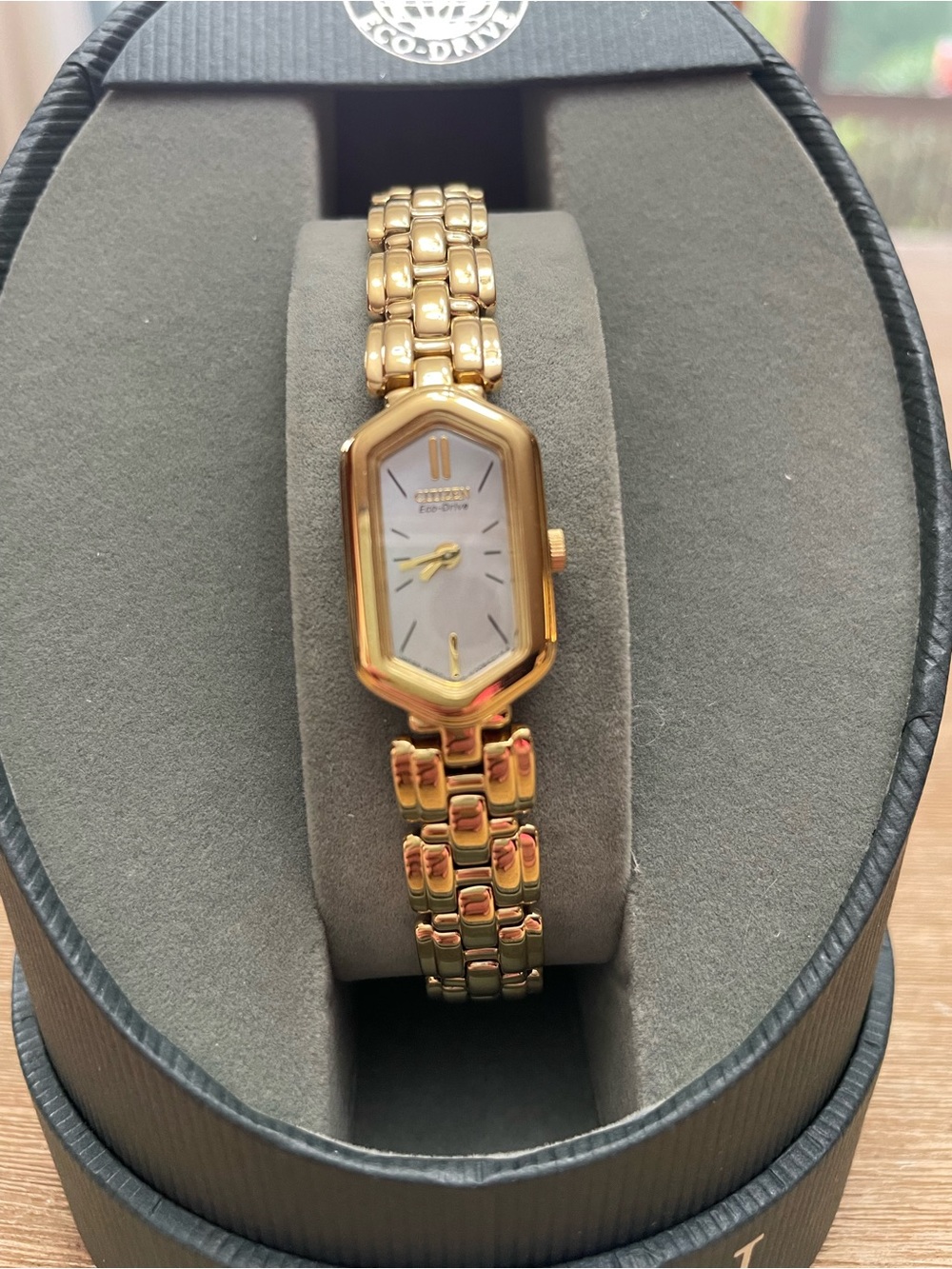 Citizen Eco-Drive Women's Gold Tone Bracelet Watch